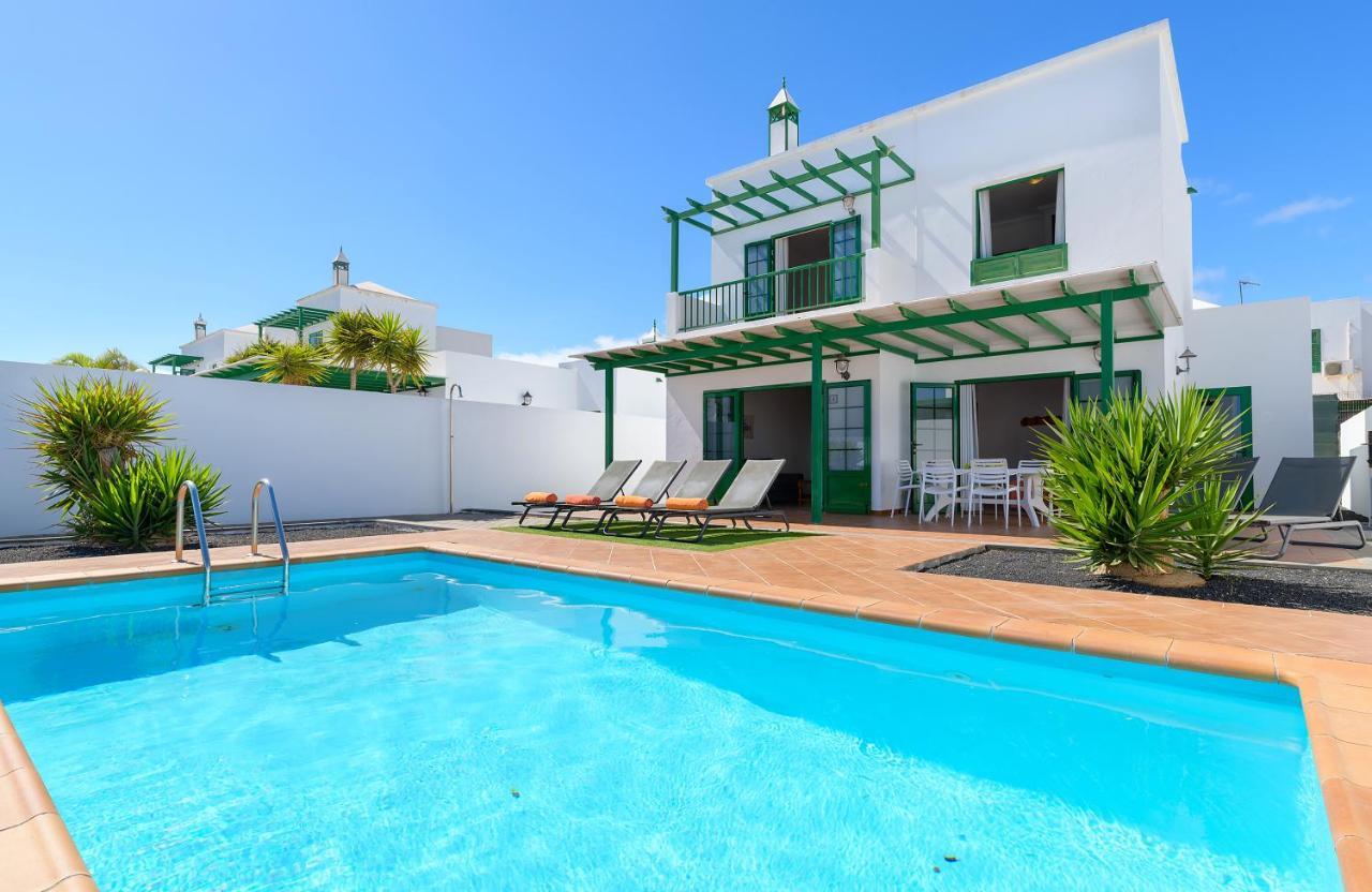 Casas Nohara, Playa Blanca Villa Yaiza  Kültér fotó