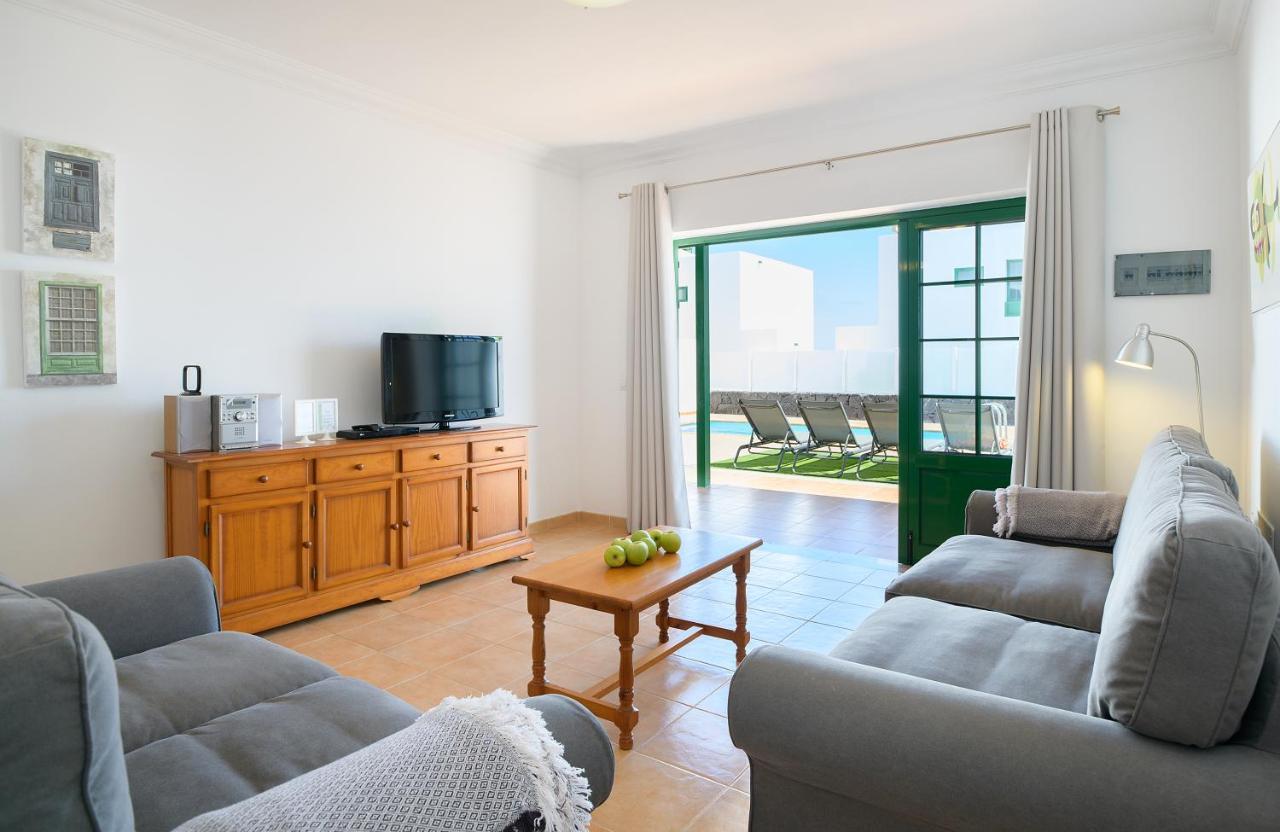 Casas Nohara, Playa Blanca Villa Yaiza  Kültér fotó