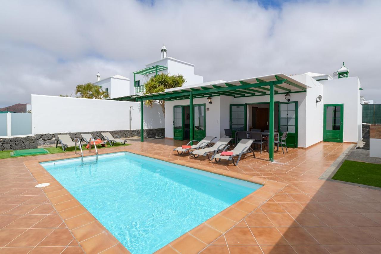 Casas Nohara, Playa Blanca Villa Yaiza  Kültér fotó