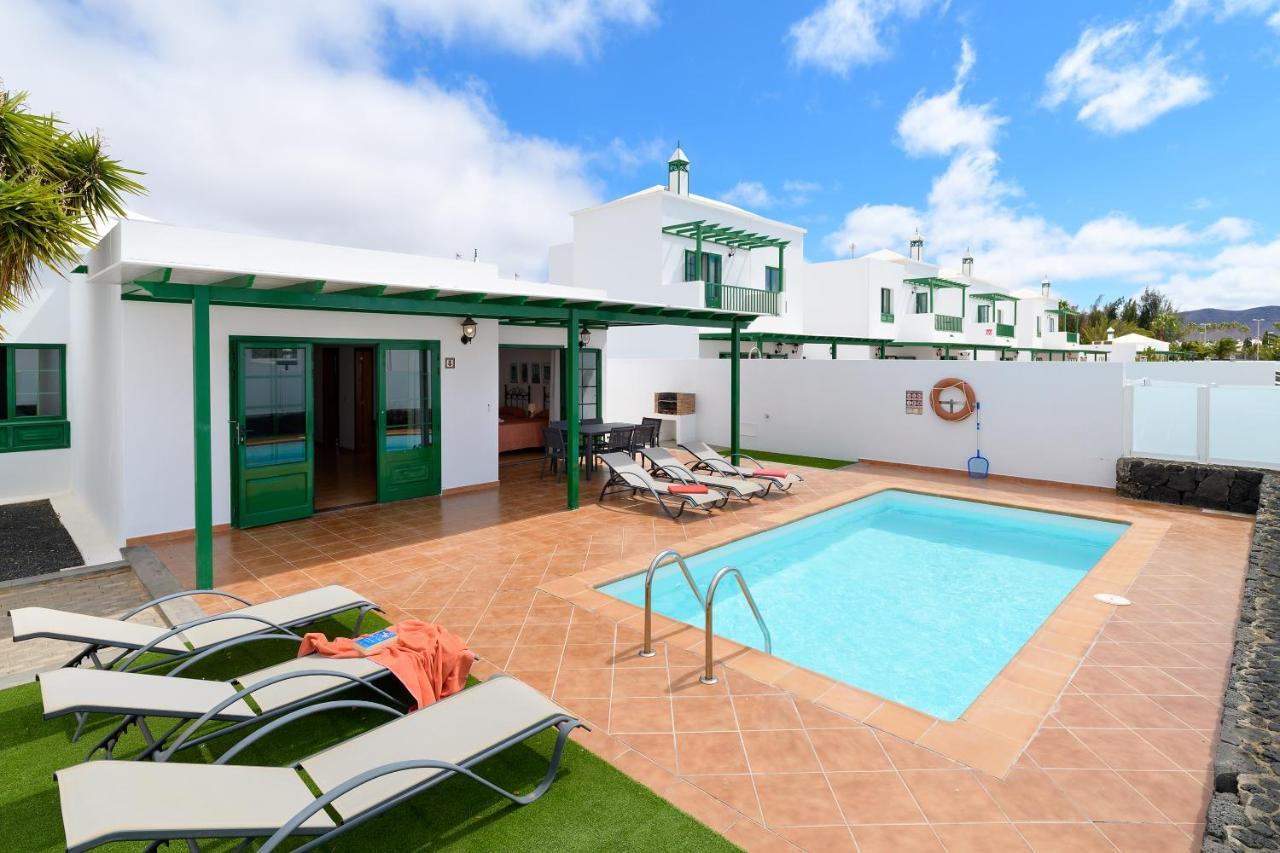 Casas Nohara, Playa Blanca Villa Yaiza  Kültér fotó