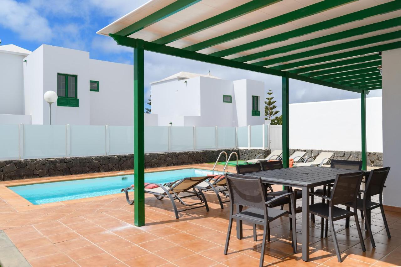 Casas Nohara, Playa Blanca Villa Yaiza  Kültér fotó