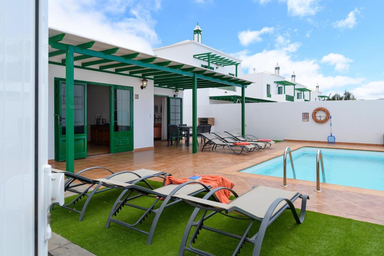 Casas Nohara, Playa Blanca Villa Yaiza  Kültér fotó