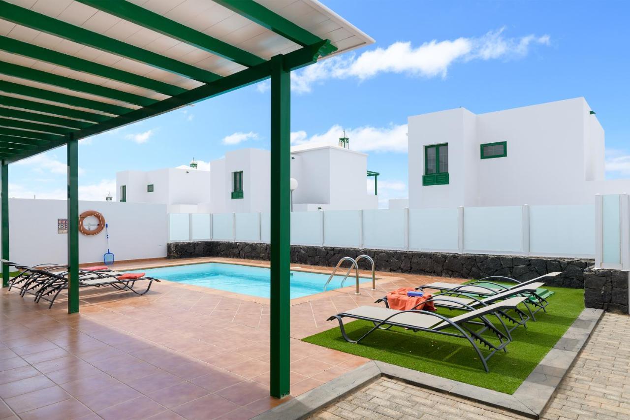 Casas Nohara, Playa Blanca Villa Yaiza  Kültér fotó