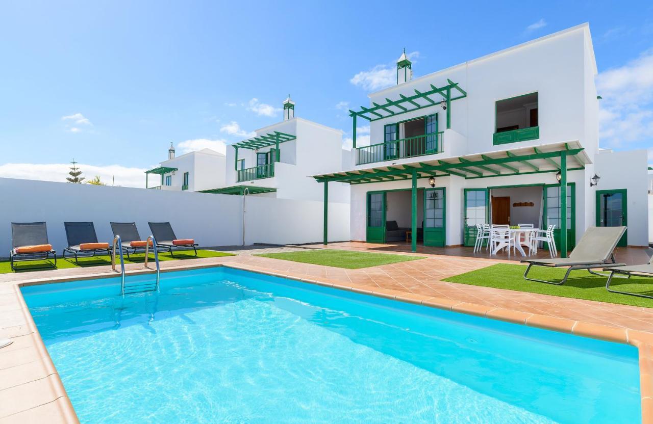 Casas Nohara, Playa Blanca Villa Yaiza  Kültér fotó
