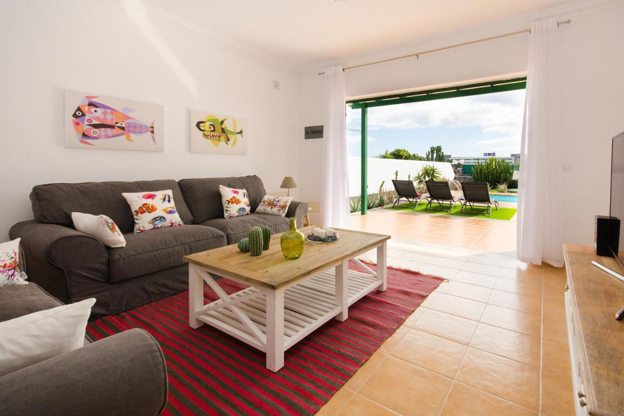 Casas Nohara, Playa Blanca Villa Yaiza  Kültér fotó