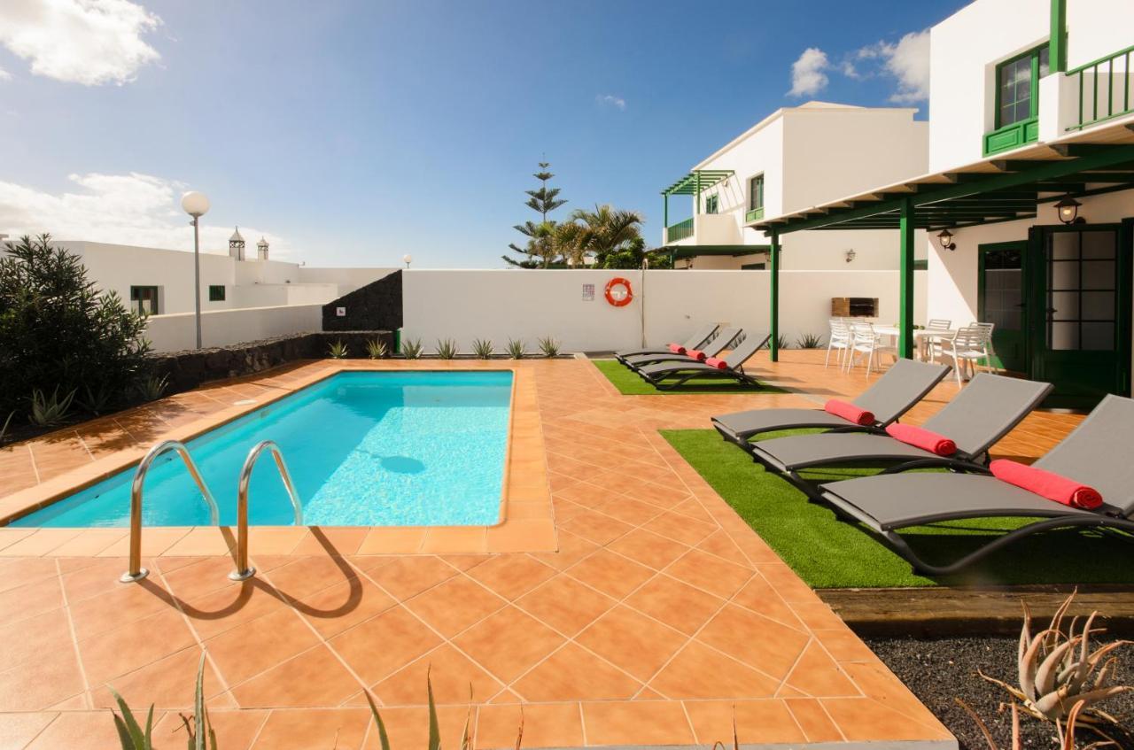 Casas Nohara, Playa Blanca Villa Yaiza  Kültér fotó