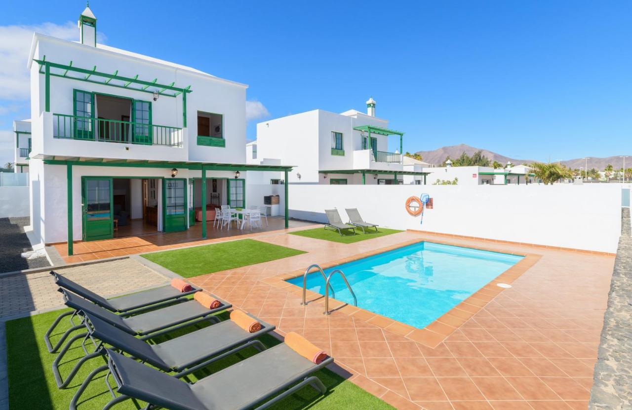 Casas Nohara, Playa Blanca Villa Yaiza  Kültér fotó