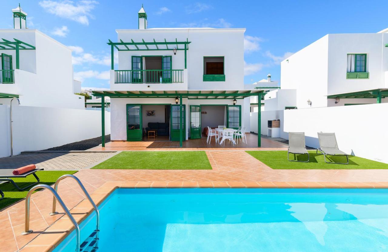 Casas Nohara, Playa Blanca Villa Yaiza  Kültér fotó