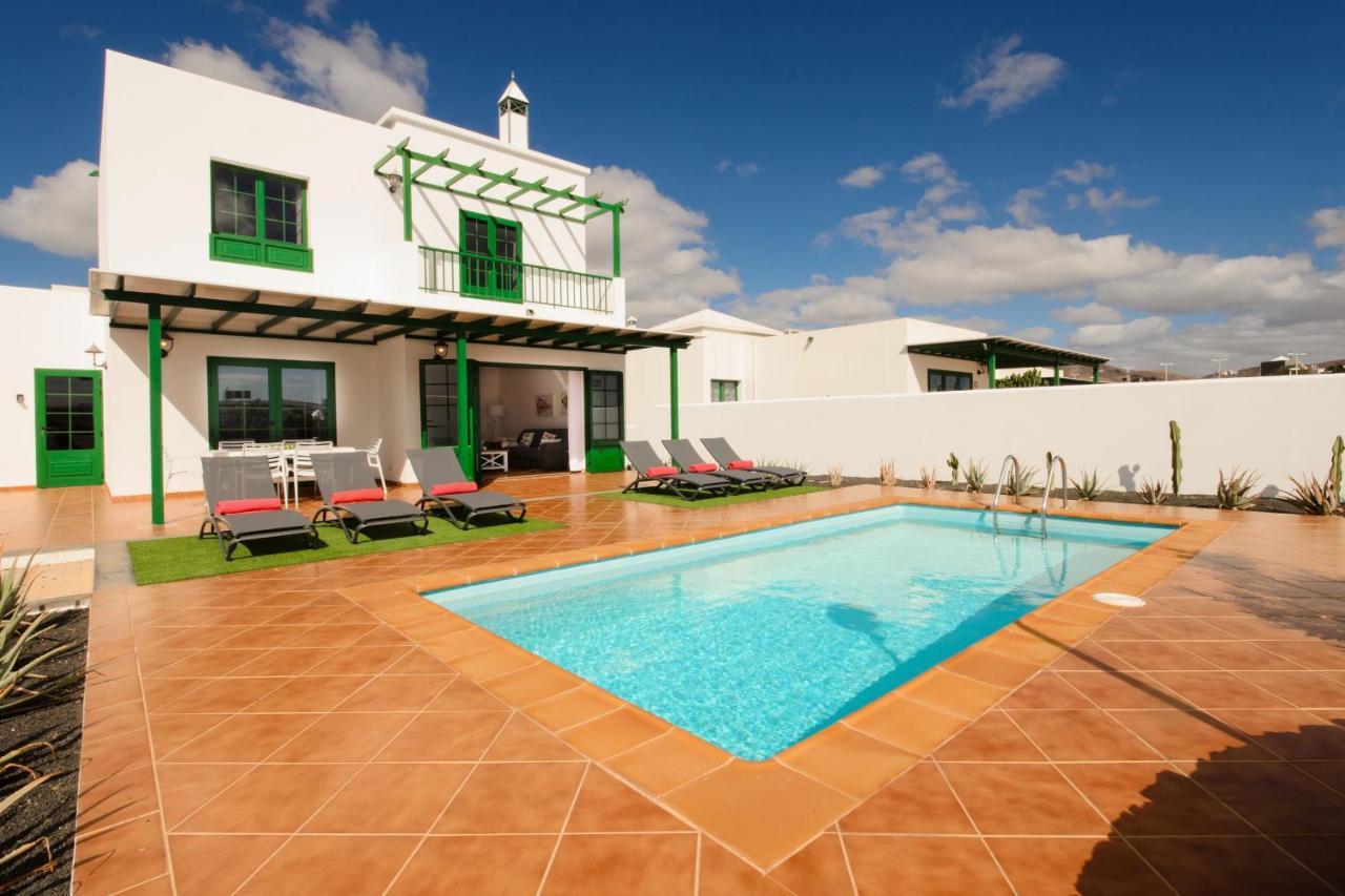 Casas Nohara, Playa Blanca Villa Yaiza  Kültér fotó